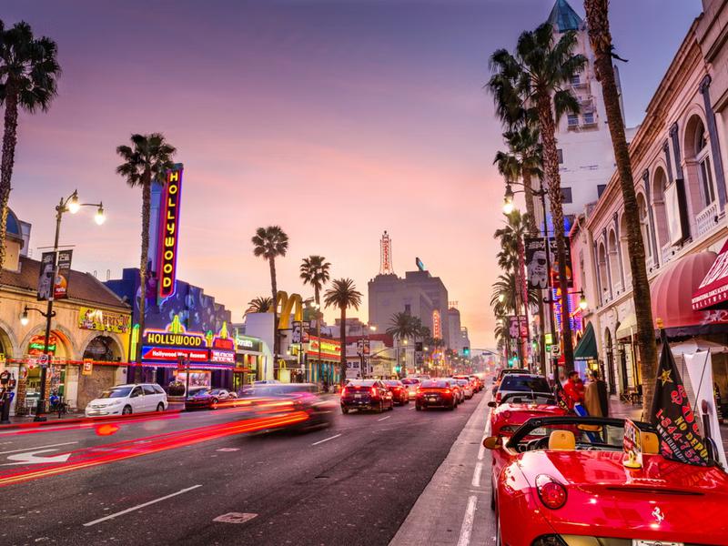 Tour Mỹ Los Angeles – Las Vegas