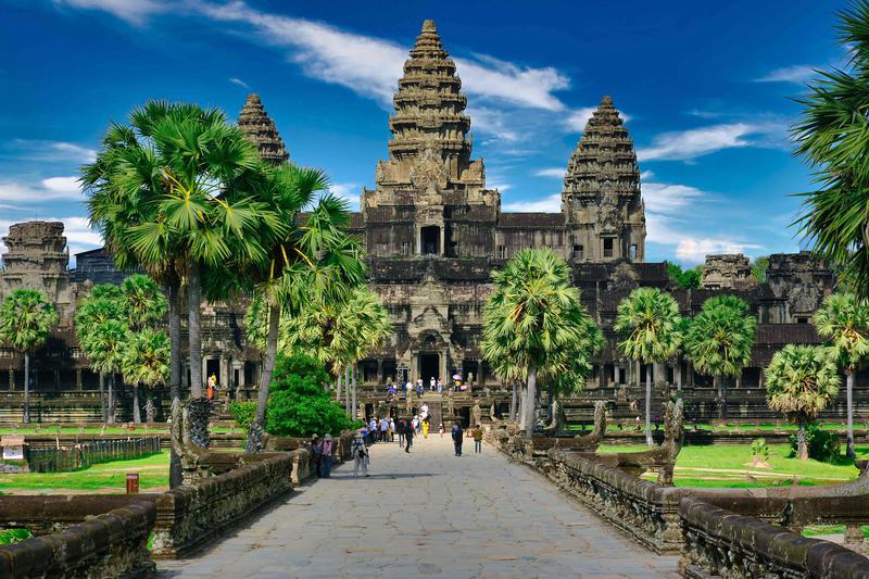 Tour Campuchia Siemriep - Phnompenh Kỳ Quang Angkor Wat