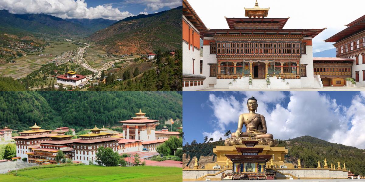 Bhutan - Hành Trình Hạnh Phúc