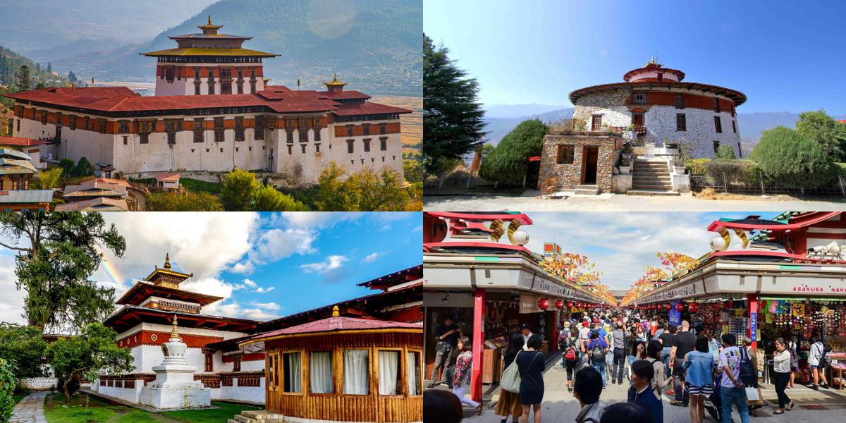 Bhutan - Hành Trình Hạnh Phúc