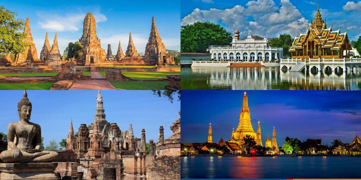 Tour Bangkok - Pattaya - Ayutthaya