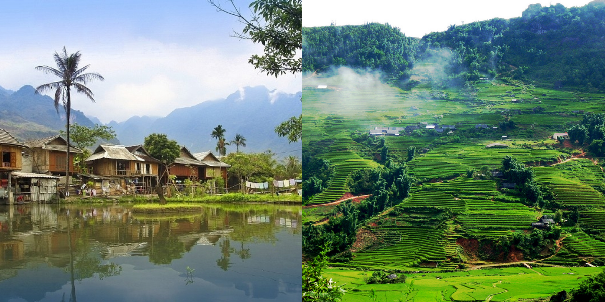 Tour Sapa - Lai Châu - Điện Biên  Mộc Châu - Mai Châu