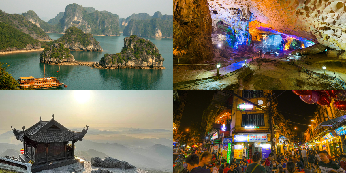 Tour Hà Nội - Ninh Bình - Hạ Long   Yên Tử - Sa Pa - Hà Nội