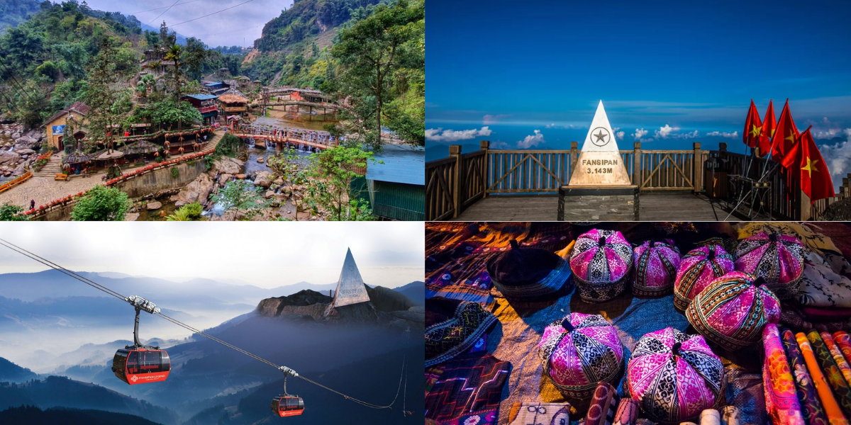 Tour Hà Nội - Ninh Bình - Hạ Long Yên Tử - Sa Pa - Hà Nội