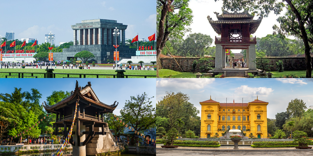 Tour Hà Nội - Ninh Bình - Yên Tử Chùa Hương