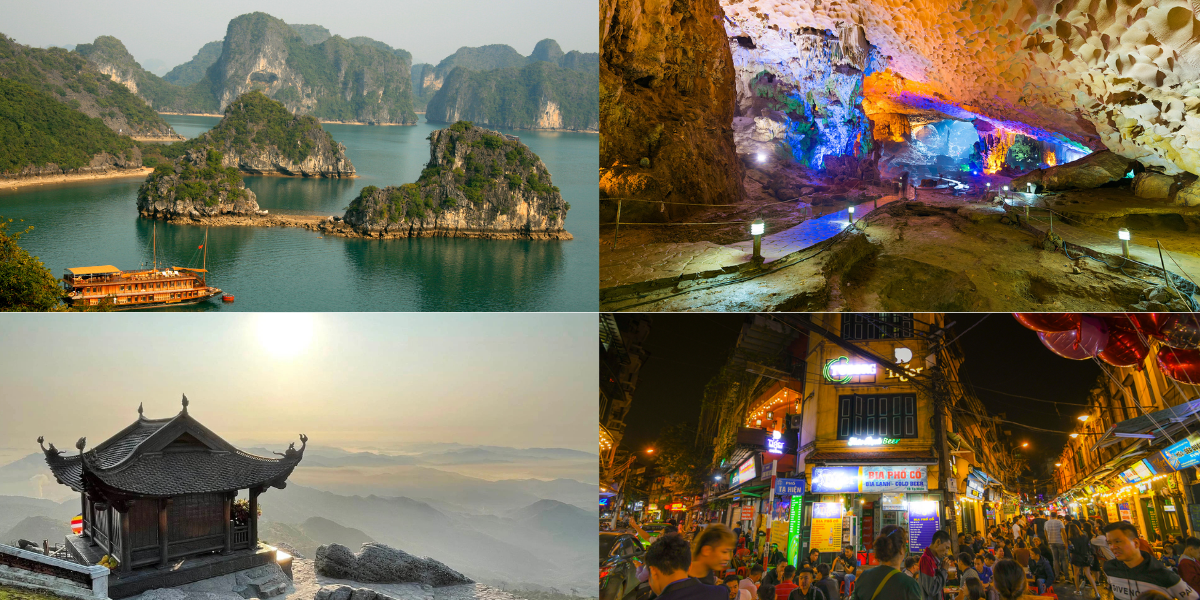 Tour Hà Nội - Bái Đính - Tràng An - Hạ Long - Yên Tử