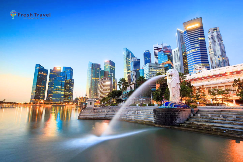  Tour SINGAPORE - MALAYSIA ( 26, 28, 29, mùng 1 Tết)