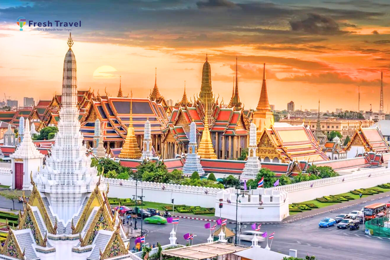 Tour  THÁI LAN | BANGKOK - PATTAYA (Mùng 1, 2, 3 Tết)