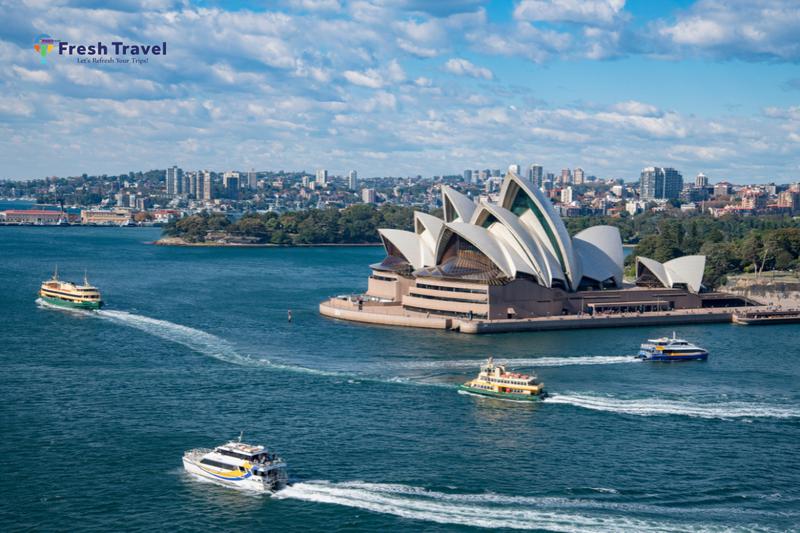 Tour Úc Siêu Tiết Kiệm Sydney – Canberra 5N4Đ