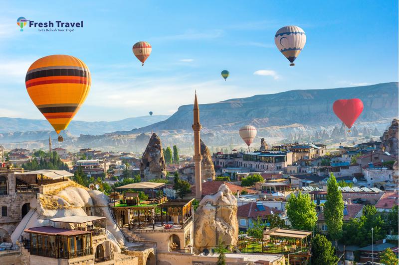 Tour Thổ Nhĩ Kỳ Istanbul - Cappadocia 9N8Đ