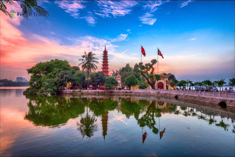 Tour  Hà Nội - Bái Đính - Tràng An - Hạ Long - Yên Tử