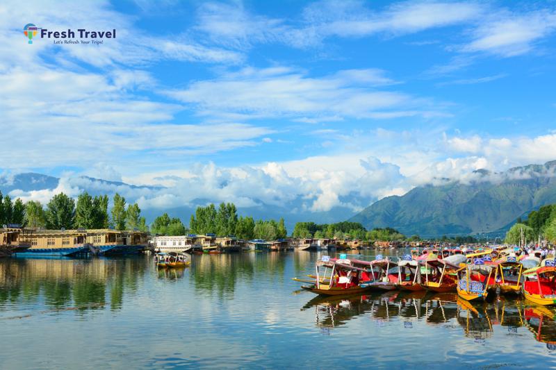 Tour Ấn Độ Vẻ Đẹp Thiên Nhiên Yên Bình Kashmir