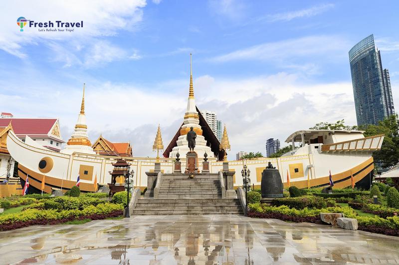 Tour Thái Lan Bangkok - Pattaya - Ayutthaya