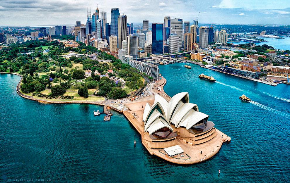  Tour Úc Siêu Tiết Kiệm Sydney – Canberra 5N4Đ