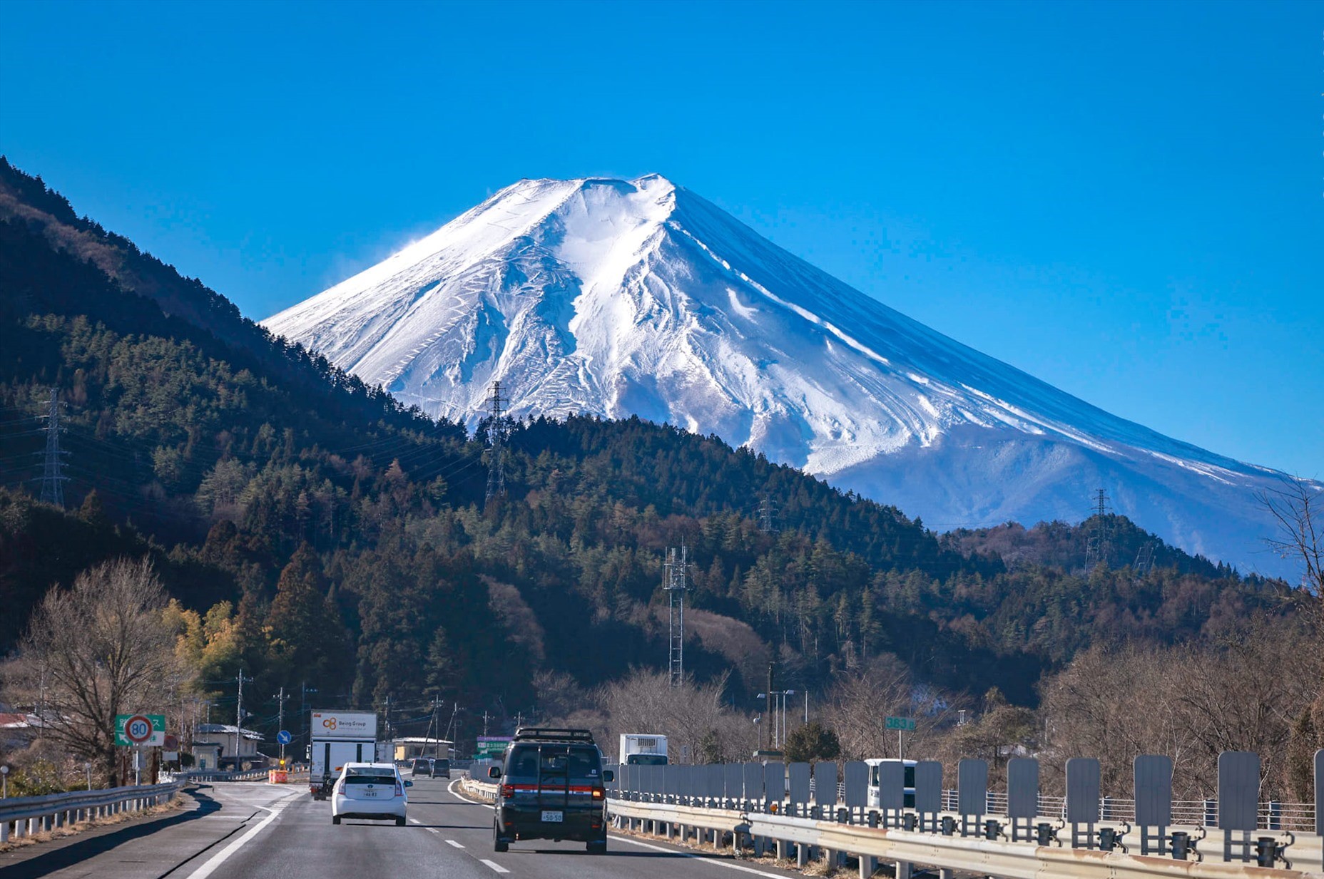 Tour Yamanashi – Fuji – Hakone – Tokyo