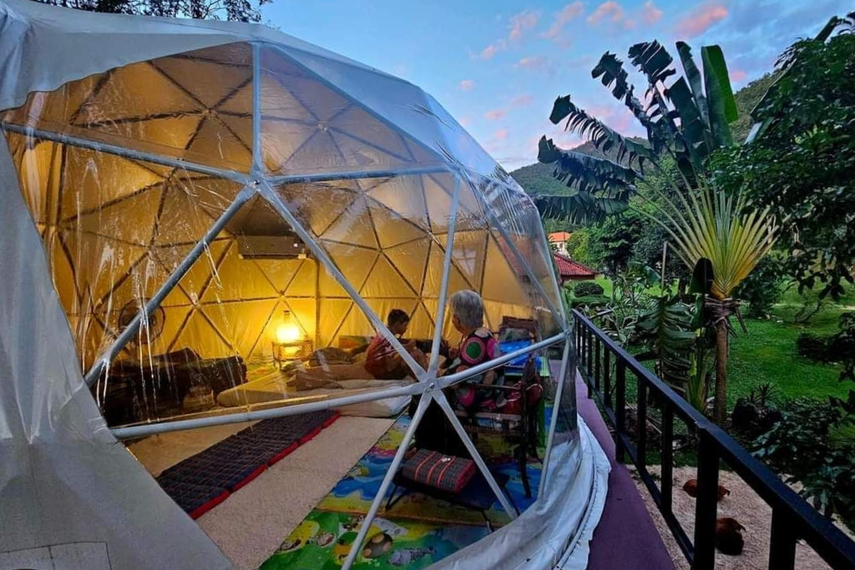 Chiang Mai: Chiang Mai - Cooking - Glamping