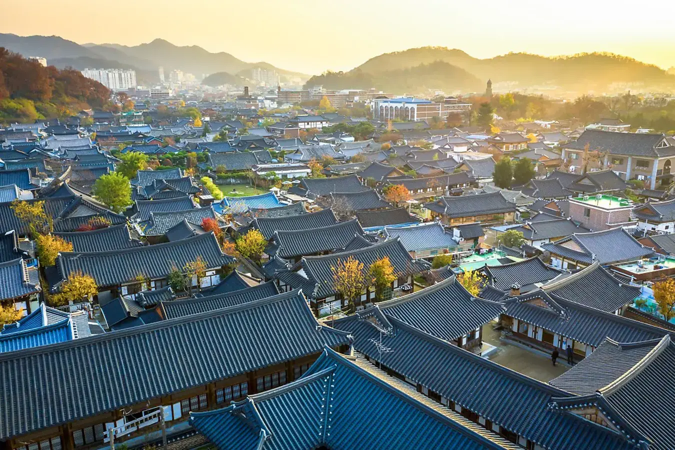 Hàn Quốc: Seoul - Jeonju