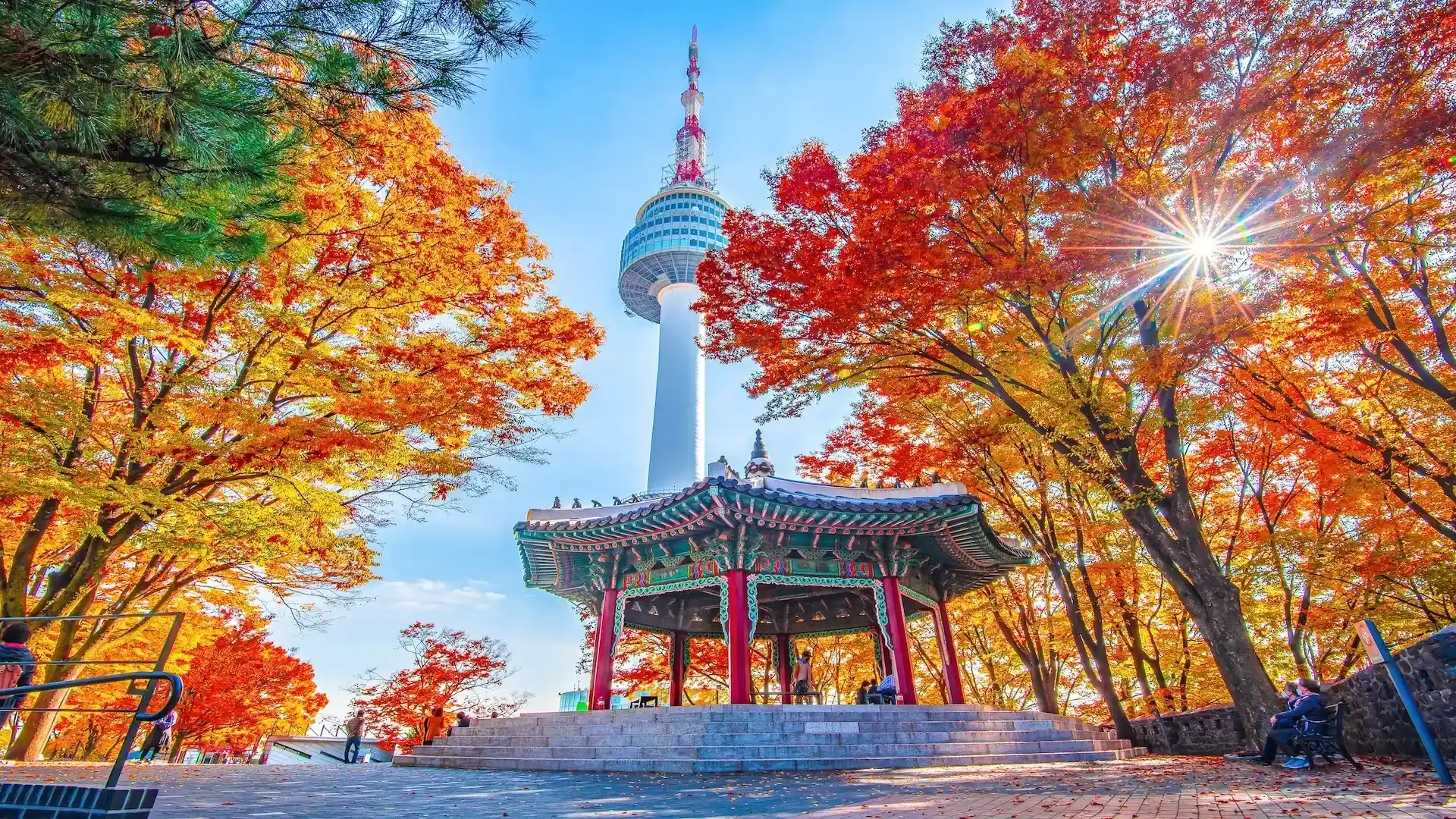 Hàn Quốc: Seoul - Nami - Everland