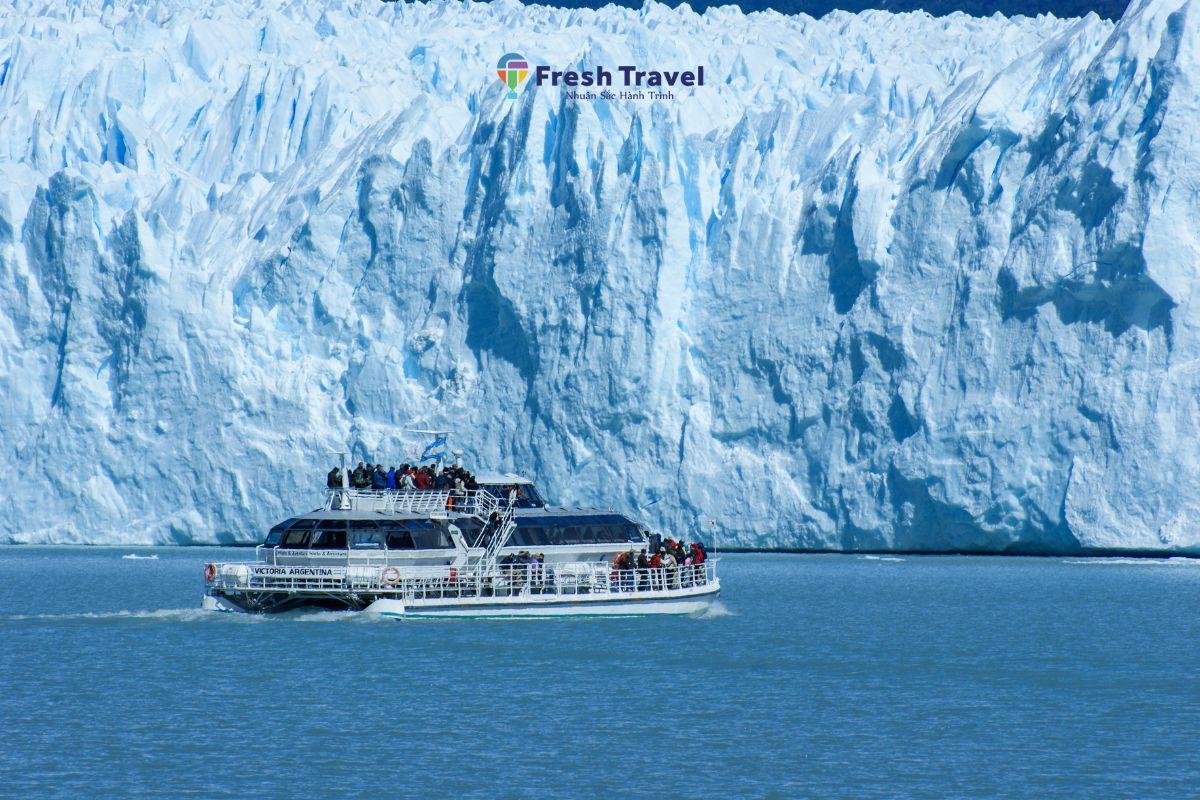 Nam Mỹ - Khám Phá Brazil - Argentina - Rừng Amazon - Sông Băng Perito Moreno
