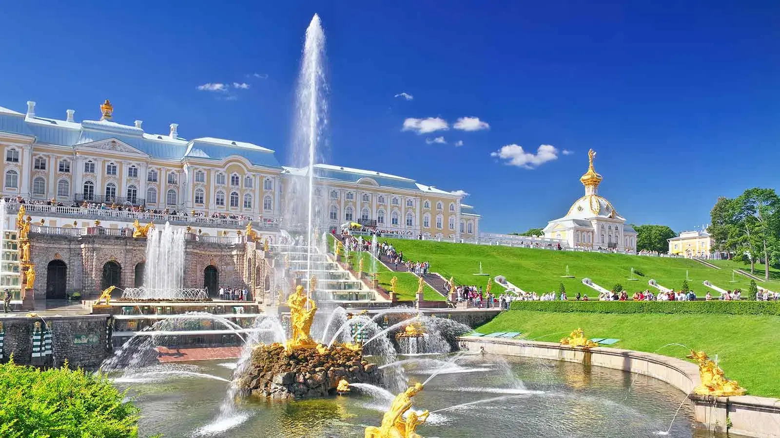 Nga: Saint Petersburg - Moscow