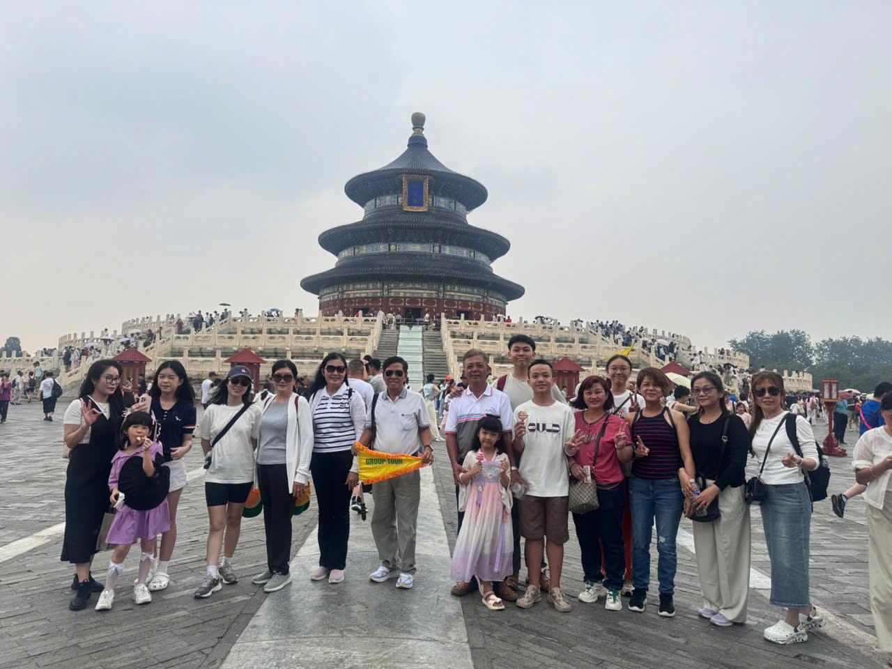 Đoàn Khách Du Lịch Trung Quốc - Bắc Kinh - Thượng Hải - Tô Châu - Hàng Châu - Ô Trấn - [26/06 - 03/07/2025] - Tour khách đoàn Fresh Travel
