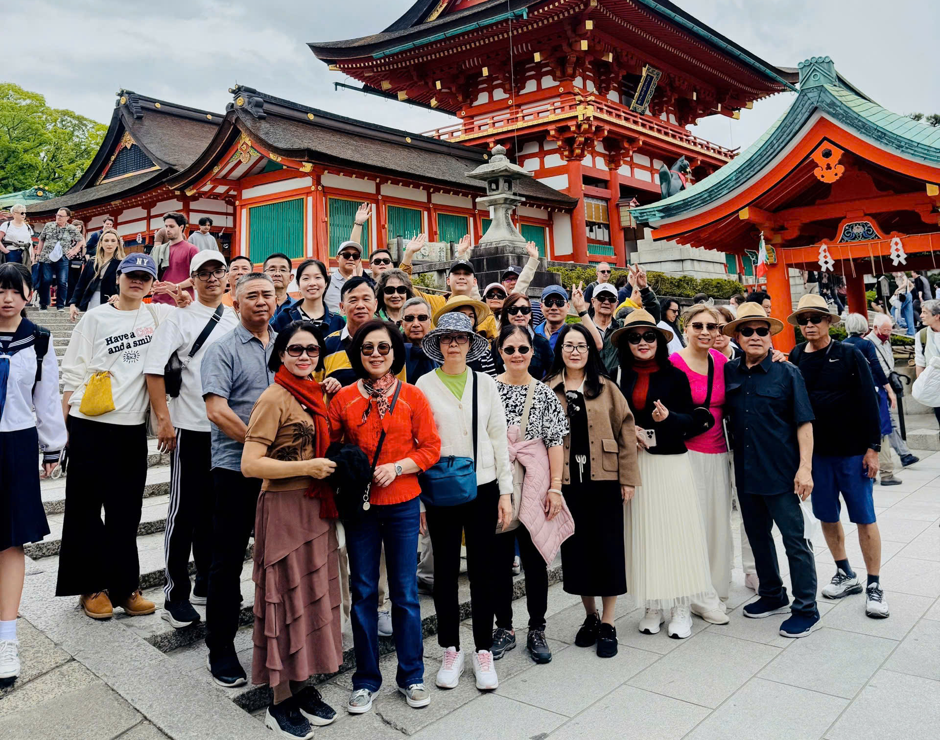 Đoàn Khách Du Lịch Nhật Bản - Osaka – Kobe – Kyoto – Tokyo 5N5Đ - [08/05-12/05/2025] - Tour khách đoàn Fresh Travel