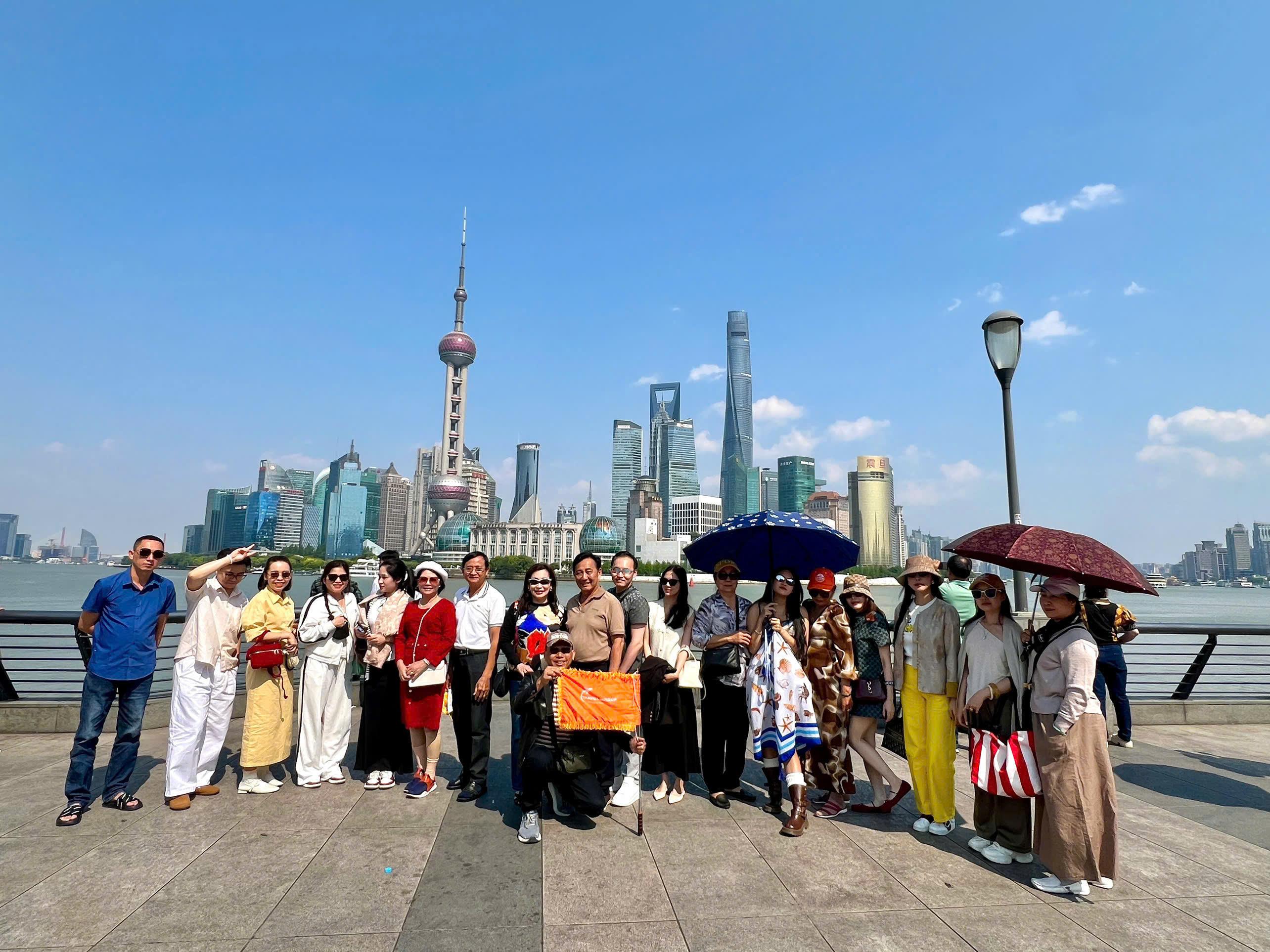 Đoàn Khách Du Lịch Trung Quốc - Thượng Hải - [07/05/2025] - Tour khách đoàn Fresh Travel