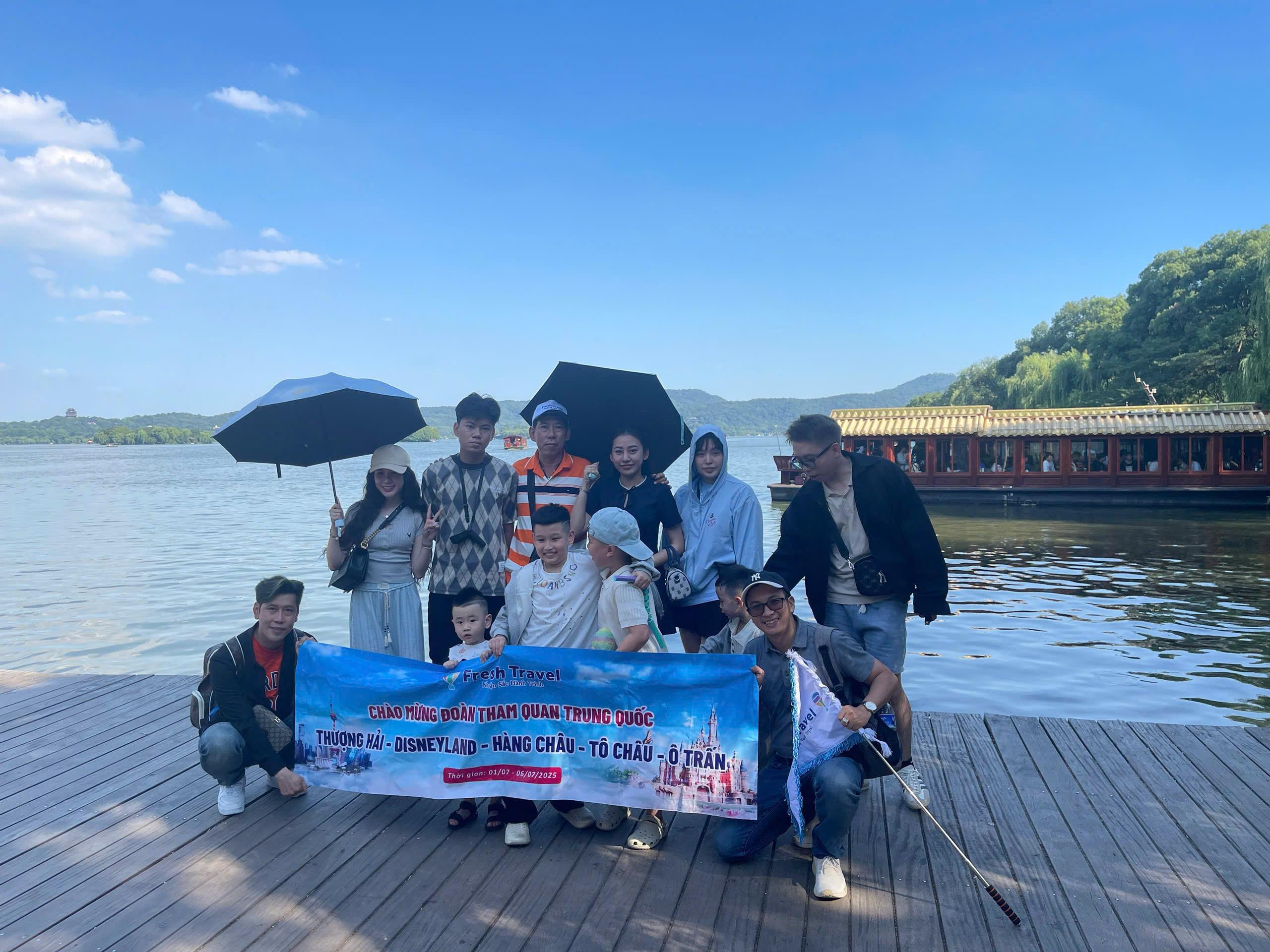 Đoàn Khách Du Lịch Trung Quốc - Thượng Hải - Disneyland - Hàng Châu - Tô Châu - Ô Trấn 7N6Đ - [01/07-06/07/2025] - Tour khách đoàn Fresh Travel