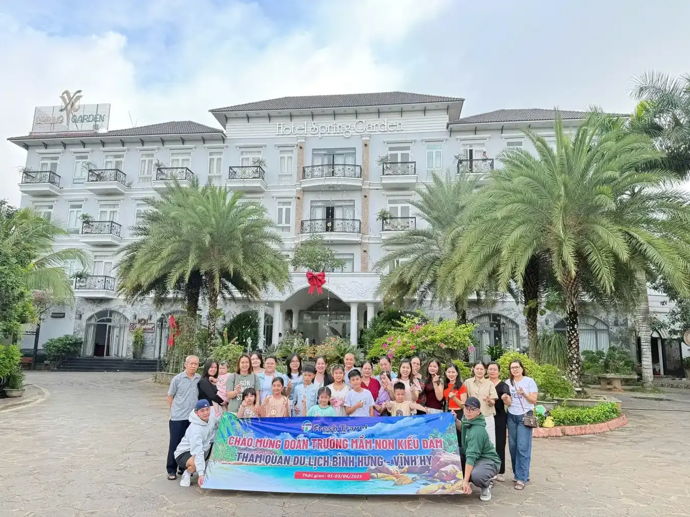 Kieu Dam Kindergarten Group Tour - Vinh Hy 3D2N [01-03/06/2025] - Group Tour by Fresh Travel