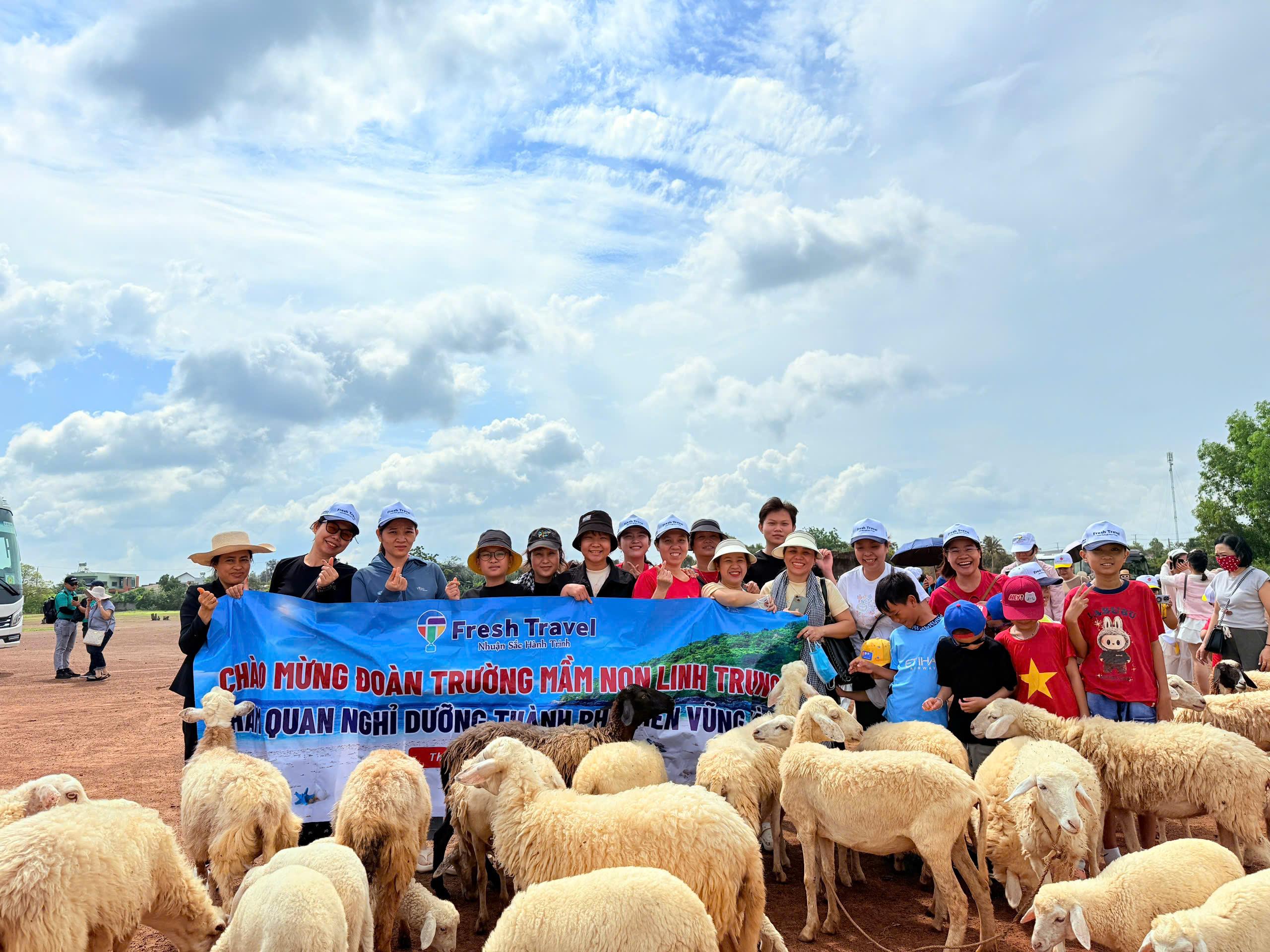 Đoàn Trường mầm non Linh Trung - Du lịch Vũng Tàu 2N1Đ - [02-03/06/2025] - Tour khách đoàn Fresh Travel