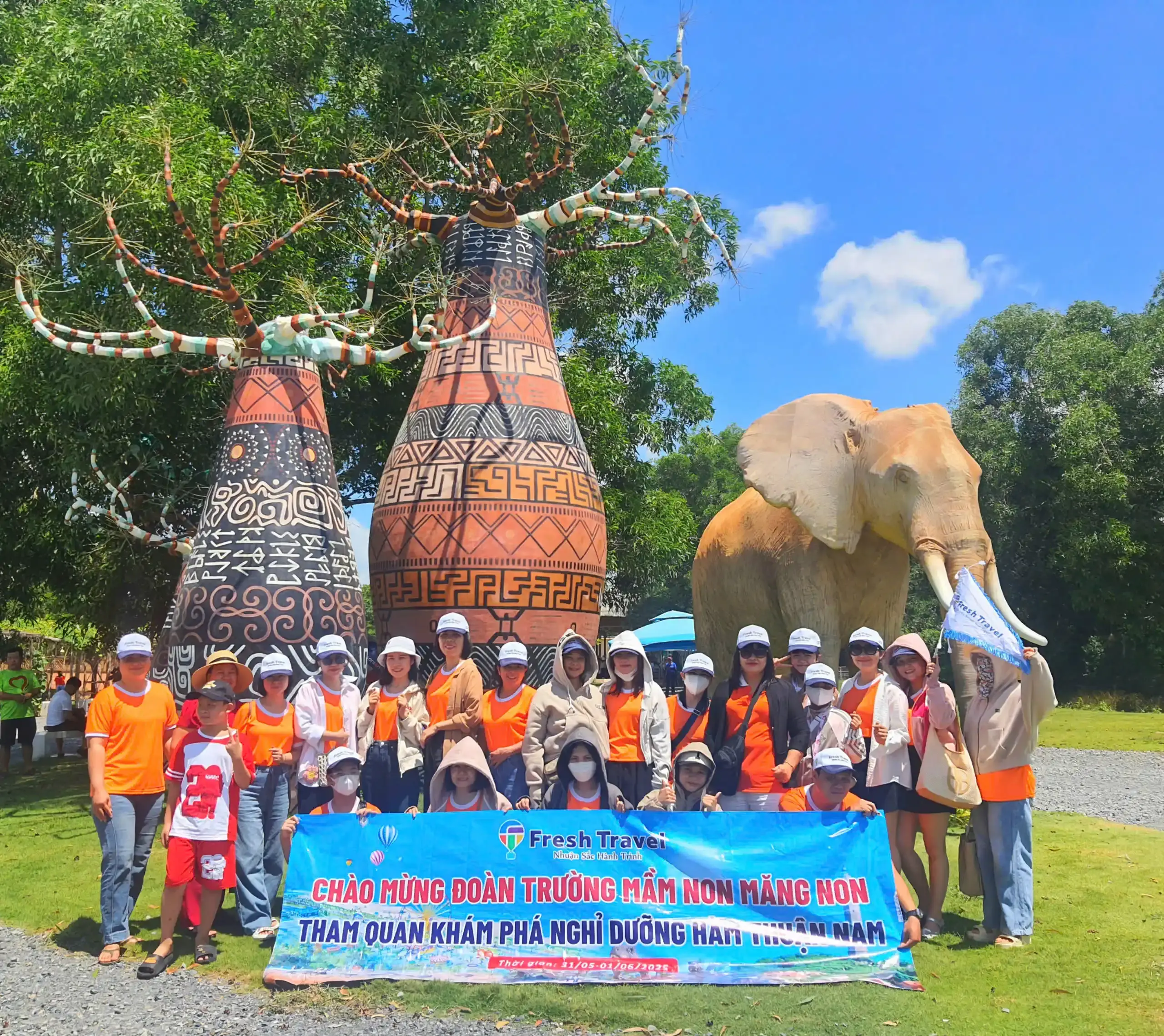 Mang Non Kindergarten Group - Ham Thuan Nam 2D1N Tour [31/05-01/06/2025] - Group Tour by Fresh Travel