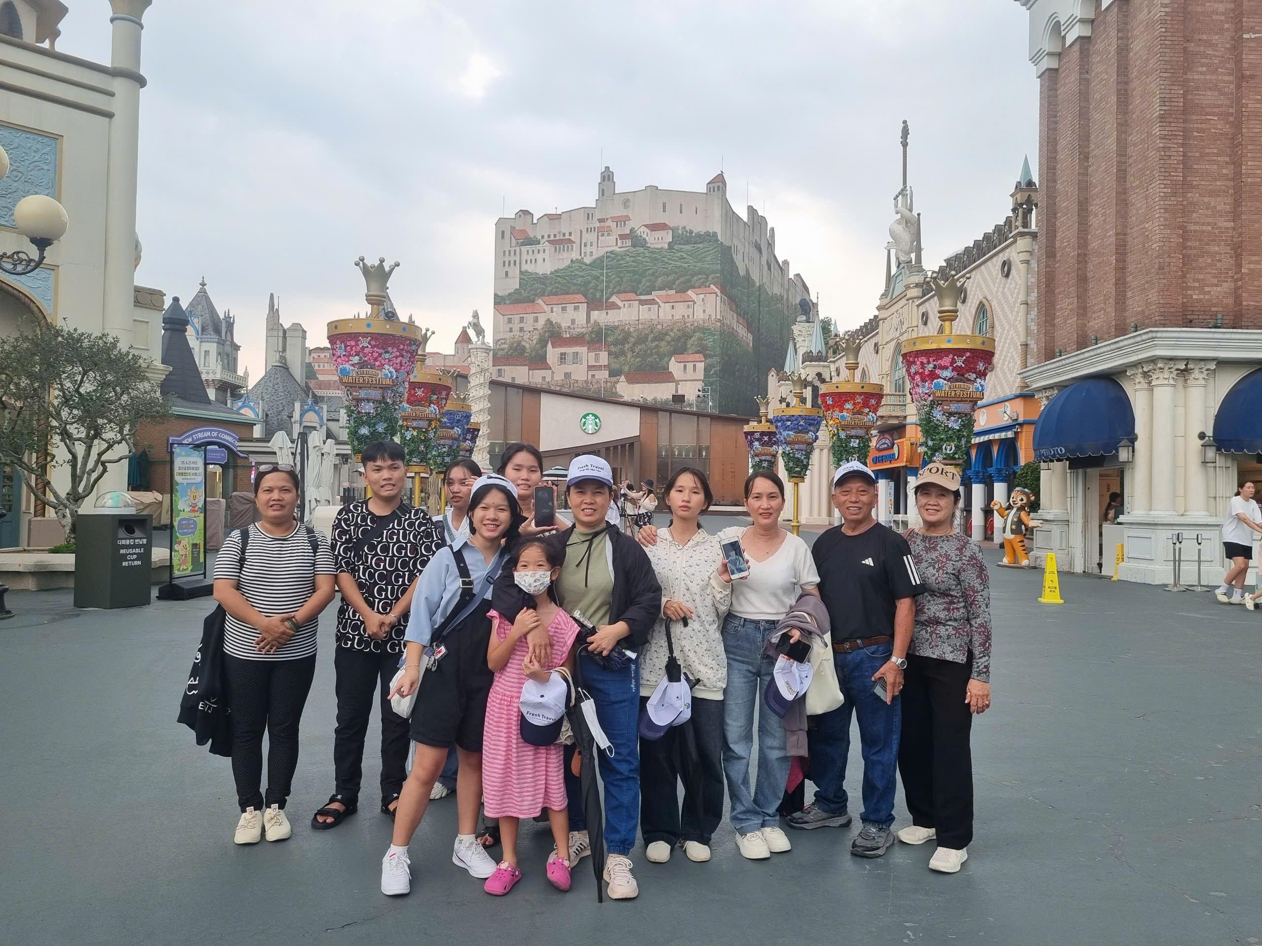 Đoàn Khách Du Lịch Hàn Quốc - [07/07/2025] - Tour khách đoàn Fresh Travel