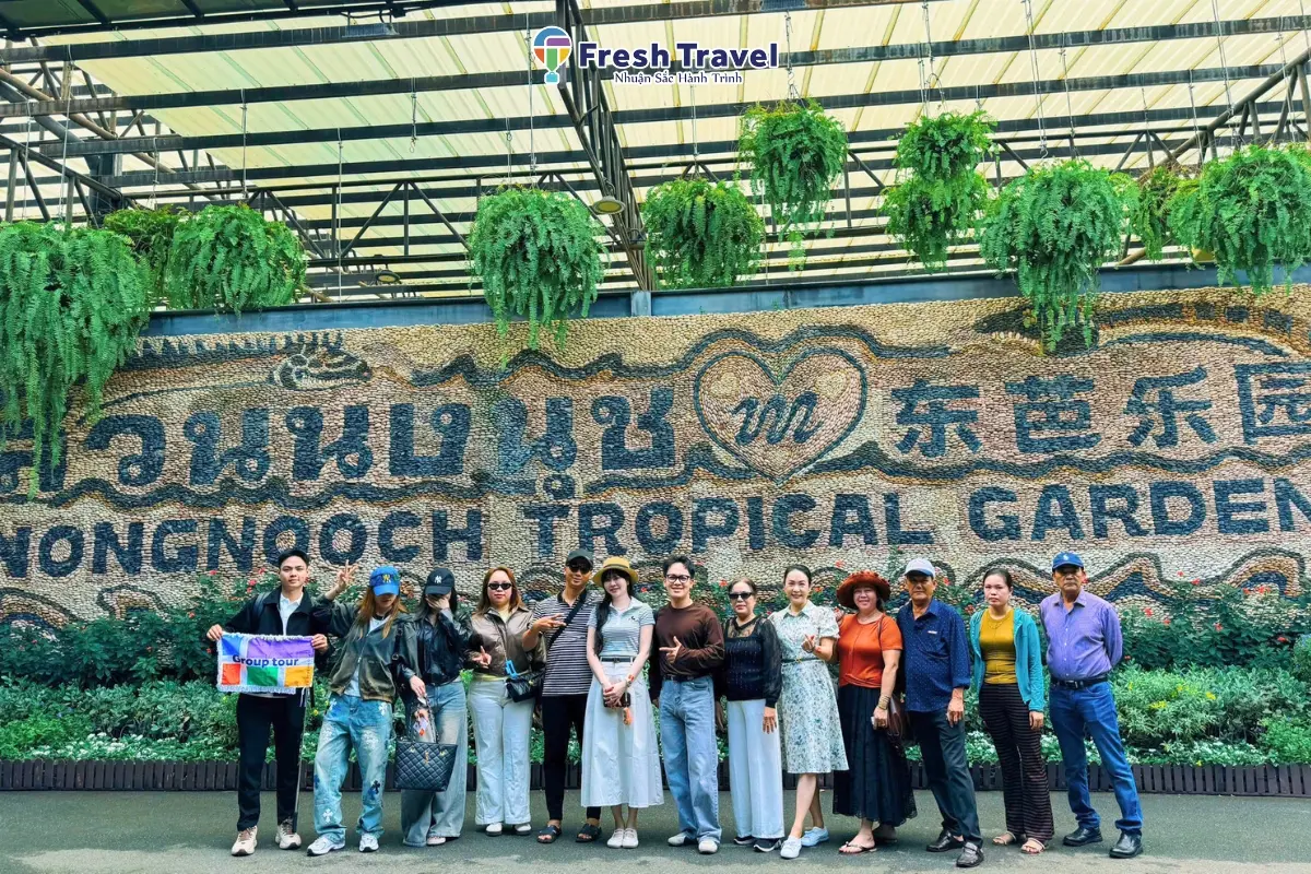 Đoàn Thái Lan - [06/10/2026] - Tour khách đoàn Fresh Travel