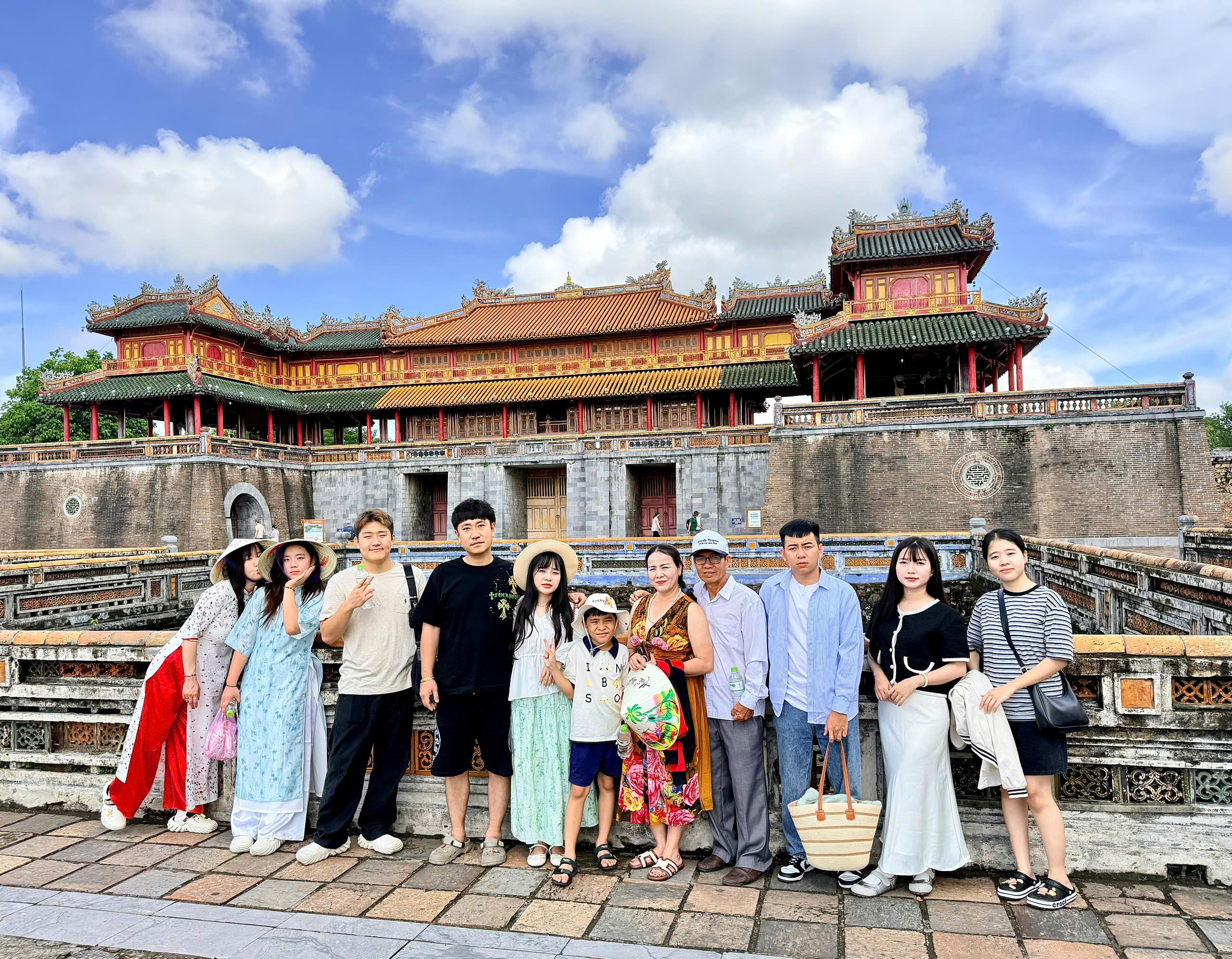 Đoàn Miền Trung - [11/10-14/10/2025] - Tour Khách Đoàn Fresh Travel