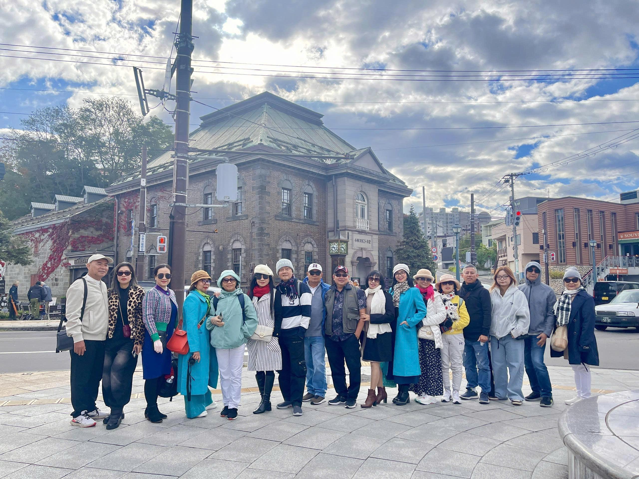 Đoàn Nhật Bản -Hokkaido - [21/10/2025] - Tour khách đoàn Fresh Travel